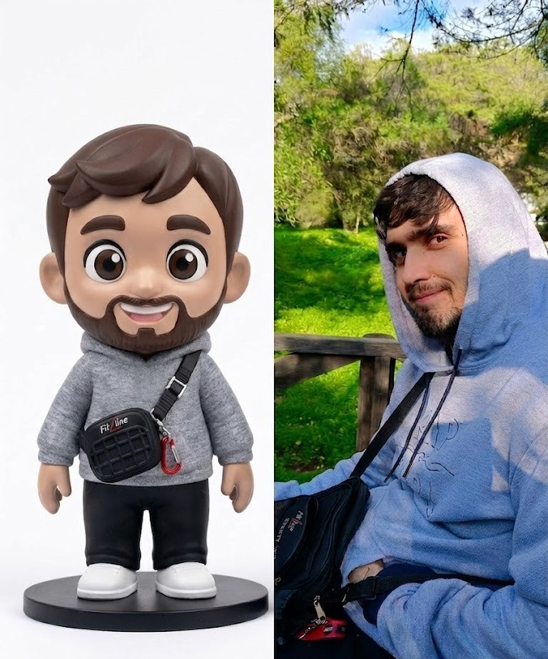 Avatar Block-Art 3D Personalizado