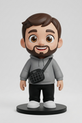 Avatar Block-Art 3D Personalizado