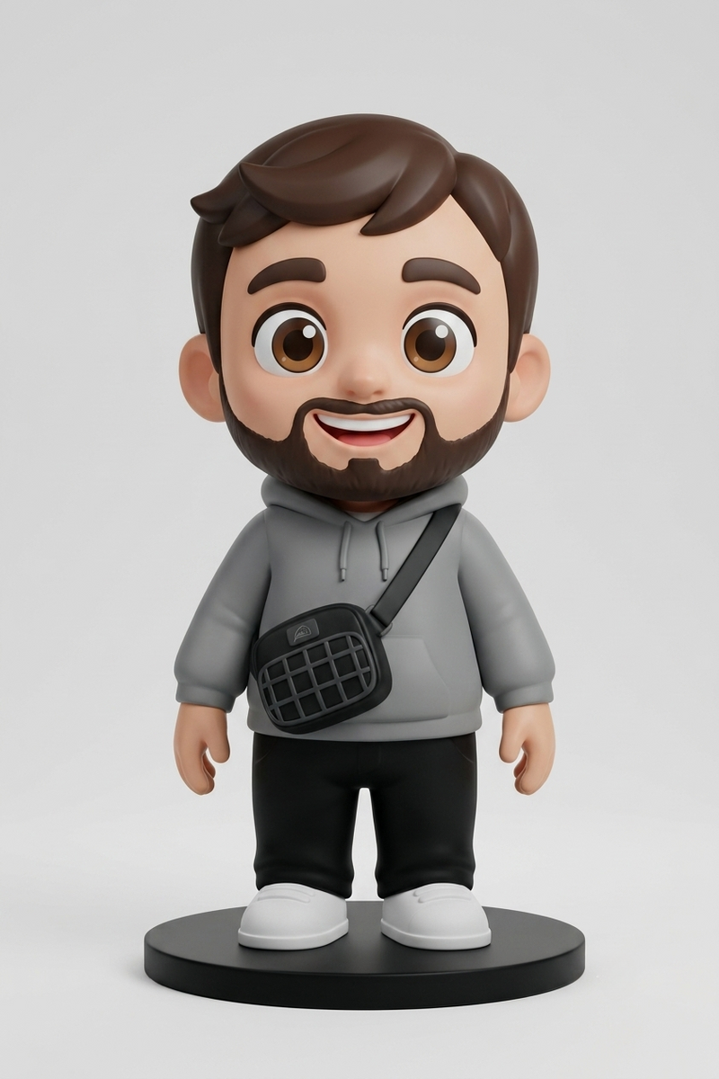 Avatar Block-Art 3D Personalizado
