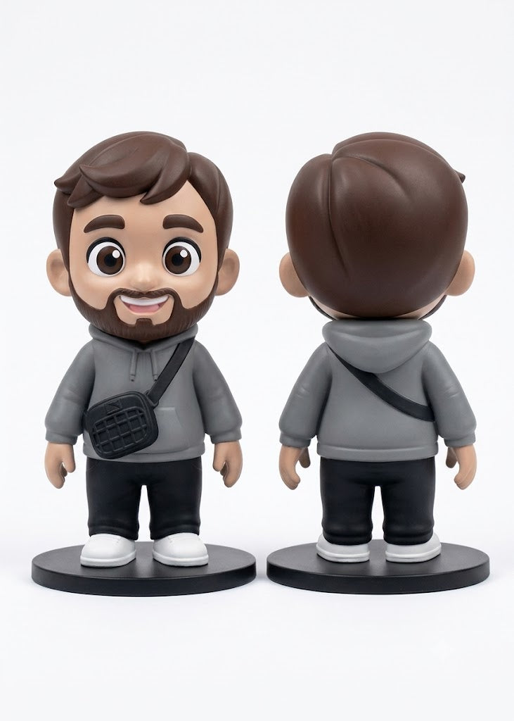 Avatar Block-Art 3D Personalizado