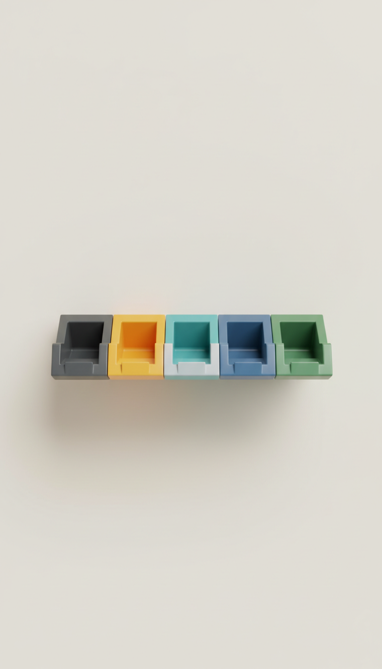 Bandeja modular para cables